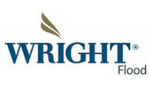 Wright flood logo